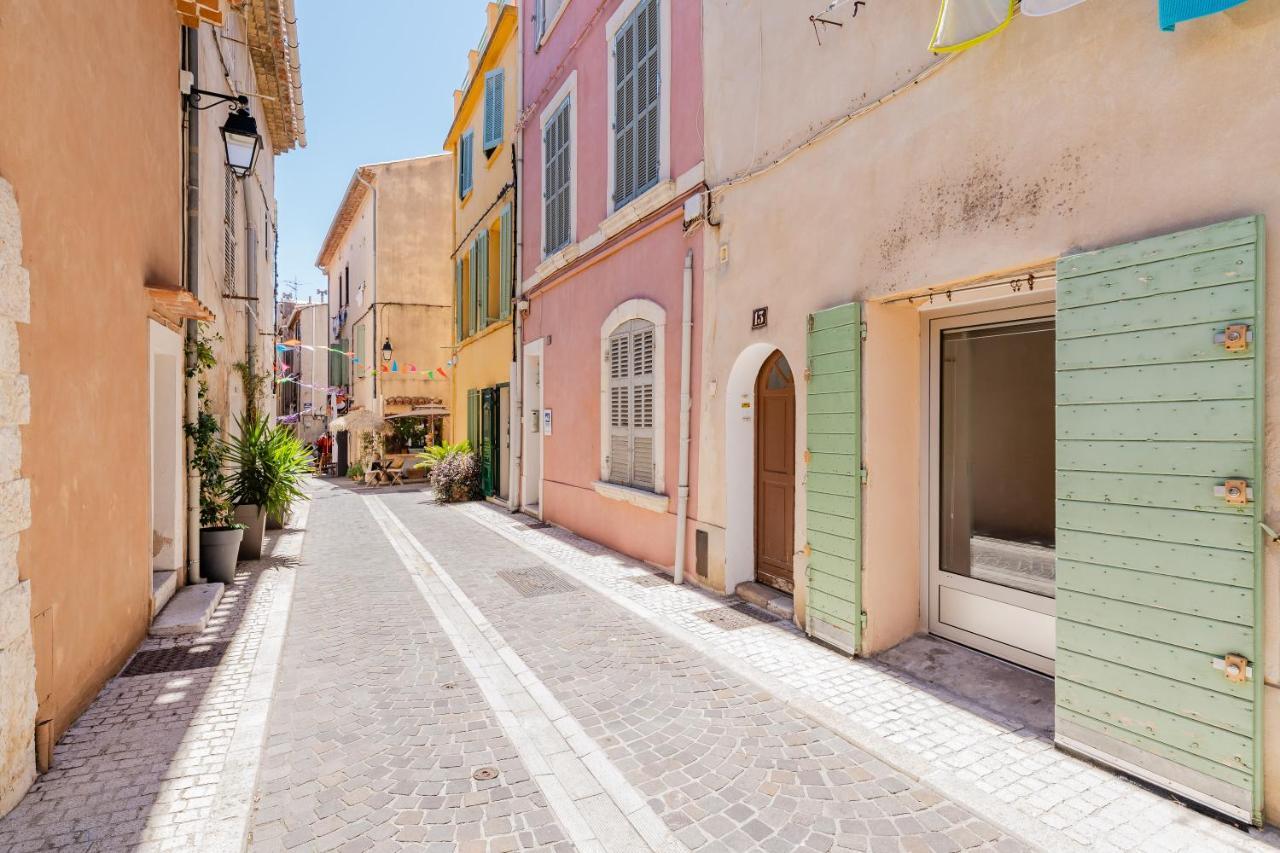 Apartamento Droit Au Port Par Dodo-A-Cassis Exterior foto