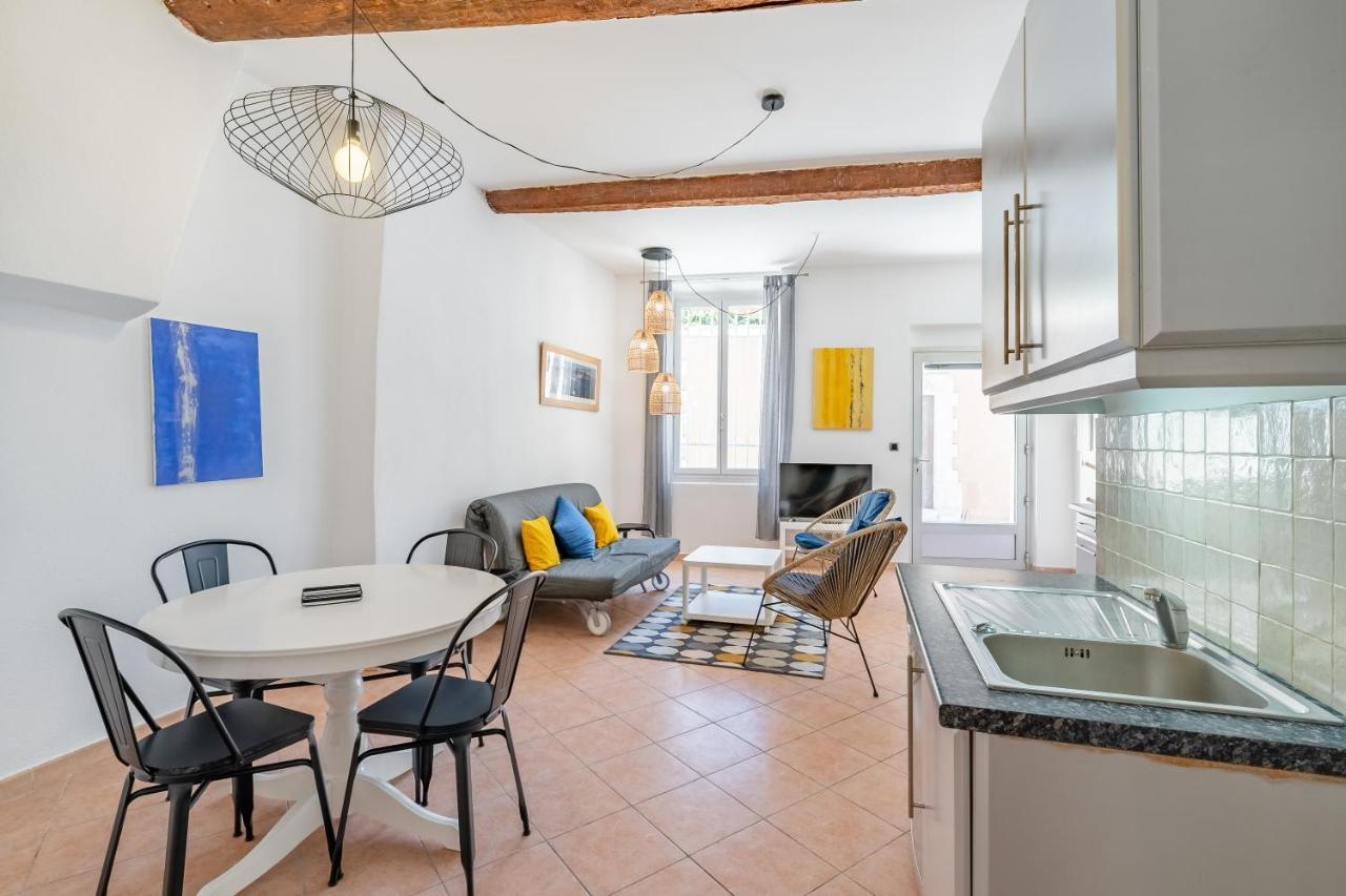 Apartamento Droit Au Port Par Dodo-A-Cassis Exterior foto